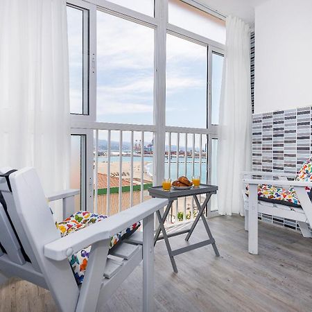 Impresionante Vista Al Mar - Elegante Apartamento 马拉加 外观 照片