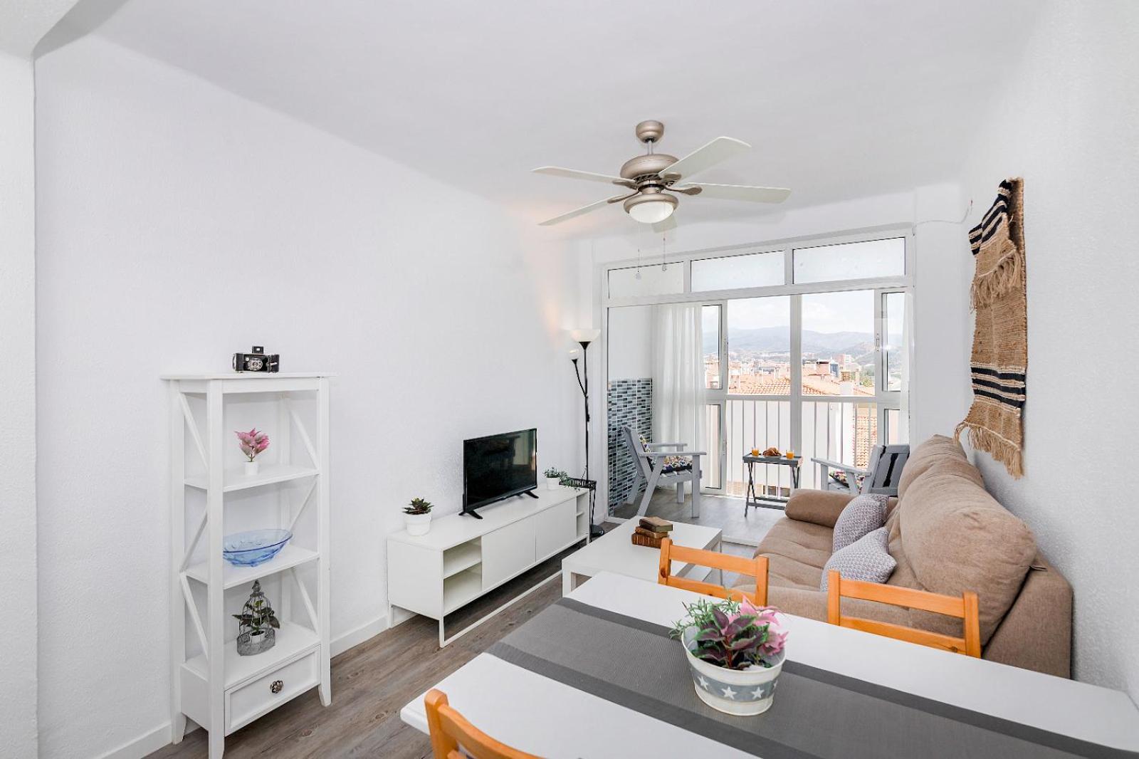 Impresionante Vista Al Mar - Elegante Apartamento 马拉加 外观 照片