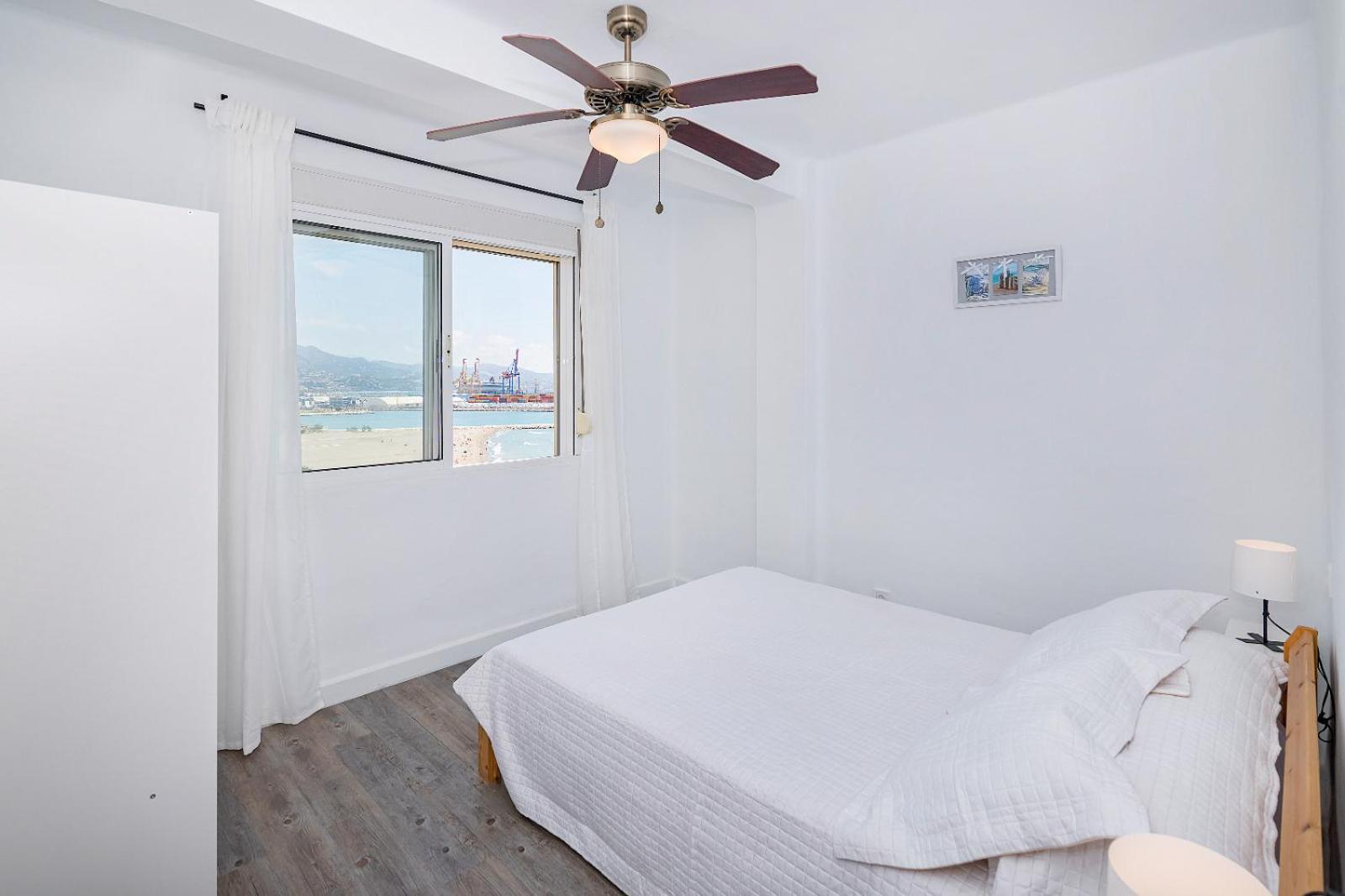 Impresionante Vista Al Mar - Elegante Apartamento 马拉加 外观 照片