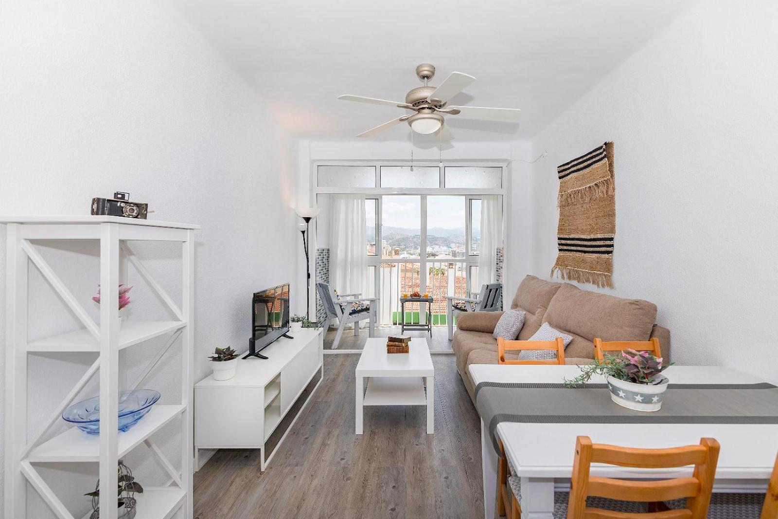 Impresionante Vista Al Mar - Elegante Apartamento 马拉加 外观 照片