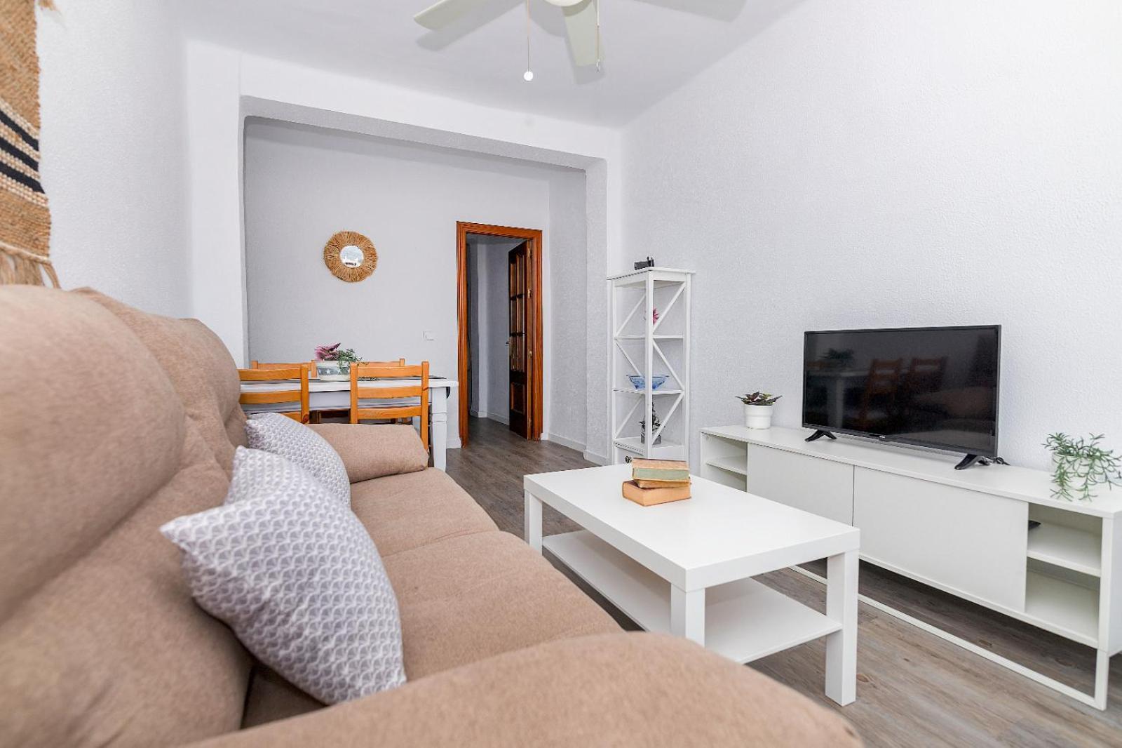 Impresionante Vista Al Mar - Elegante Apartamento 马拉加 外观 照片